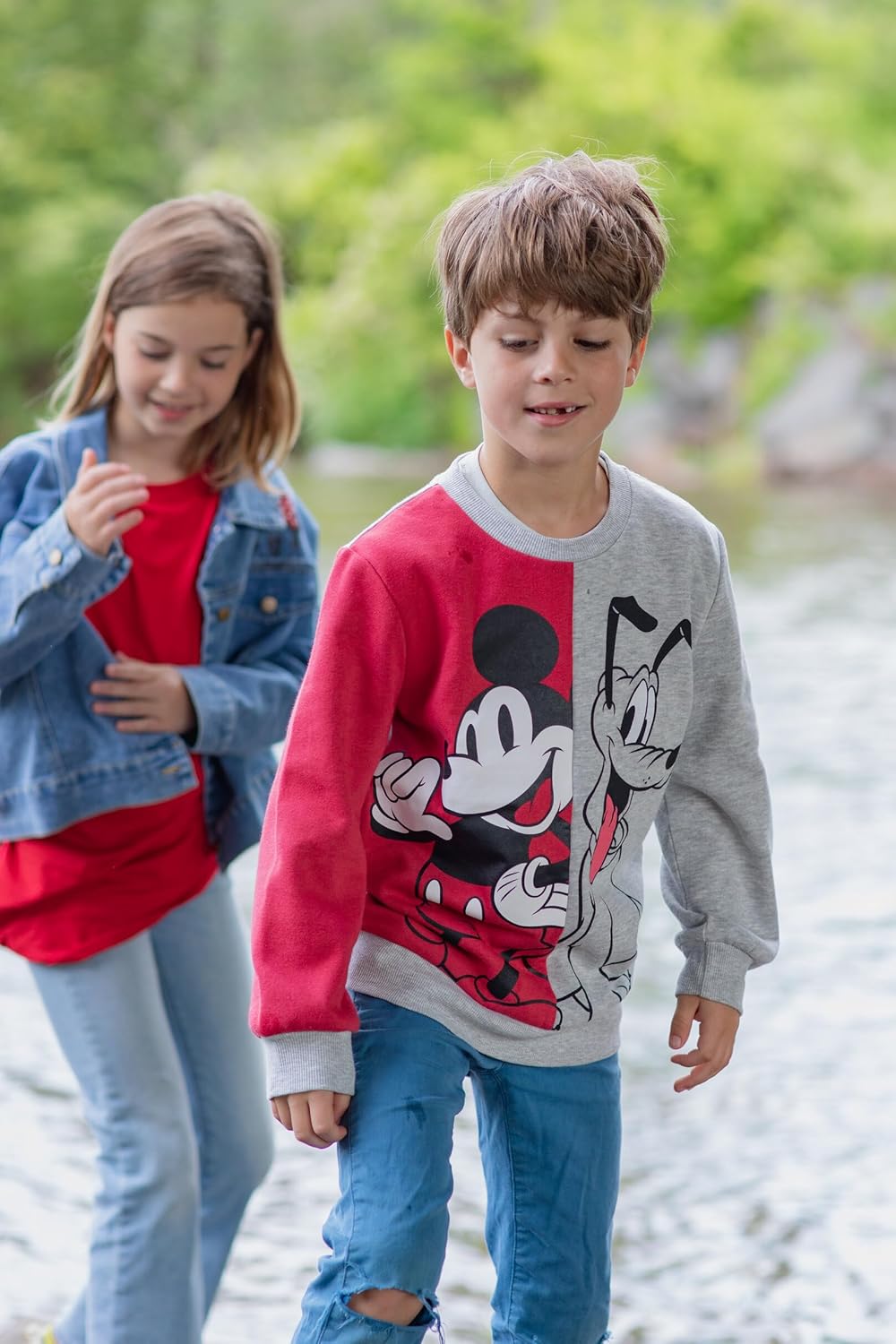 Disney Sudadera de Mickey Mouse