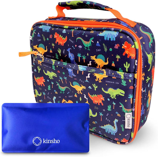 kinsho Lonchera con bolsa de hielo