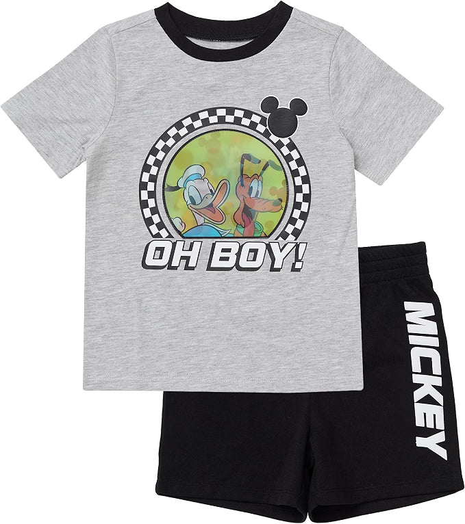 Conjunto de ropa de Mickey Mouse