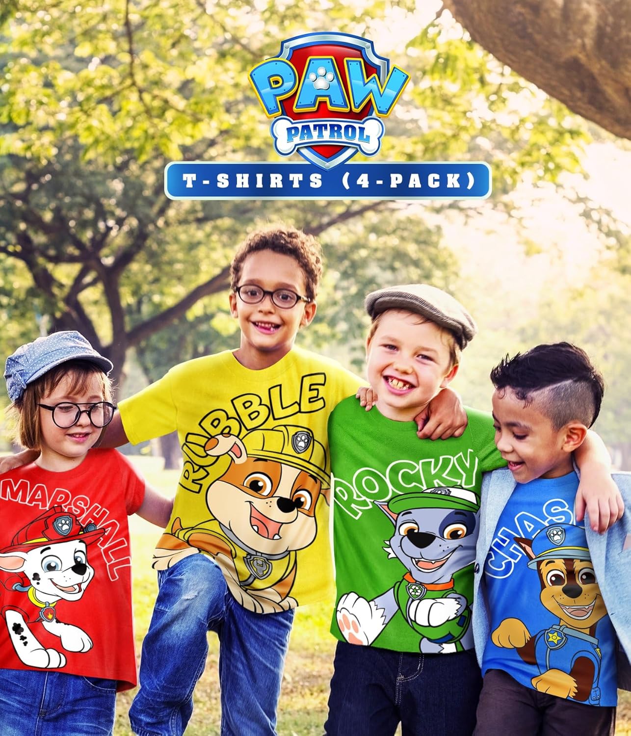 Camiseta gráfica de Paw Patrol