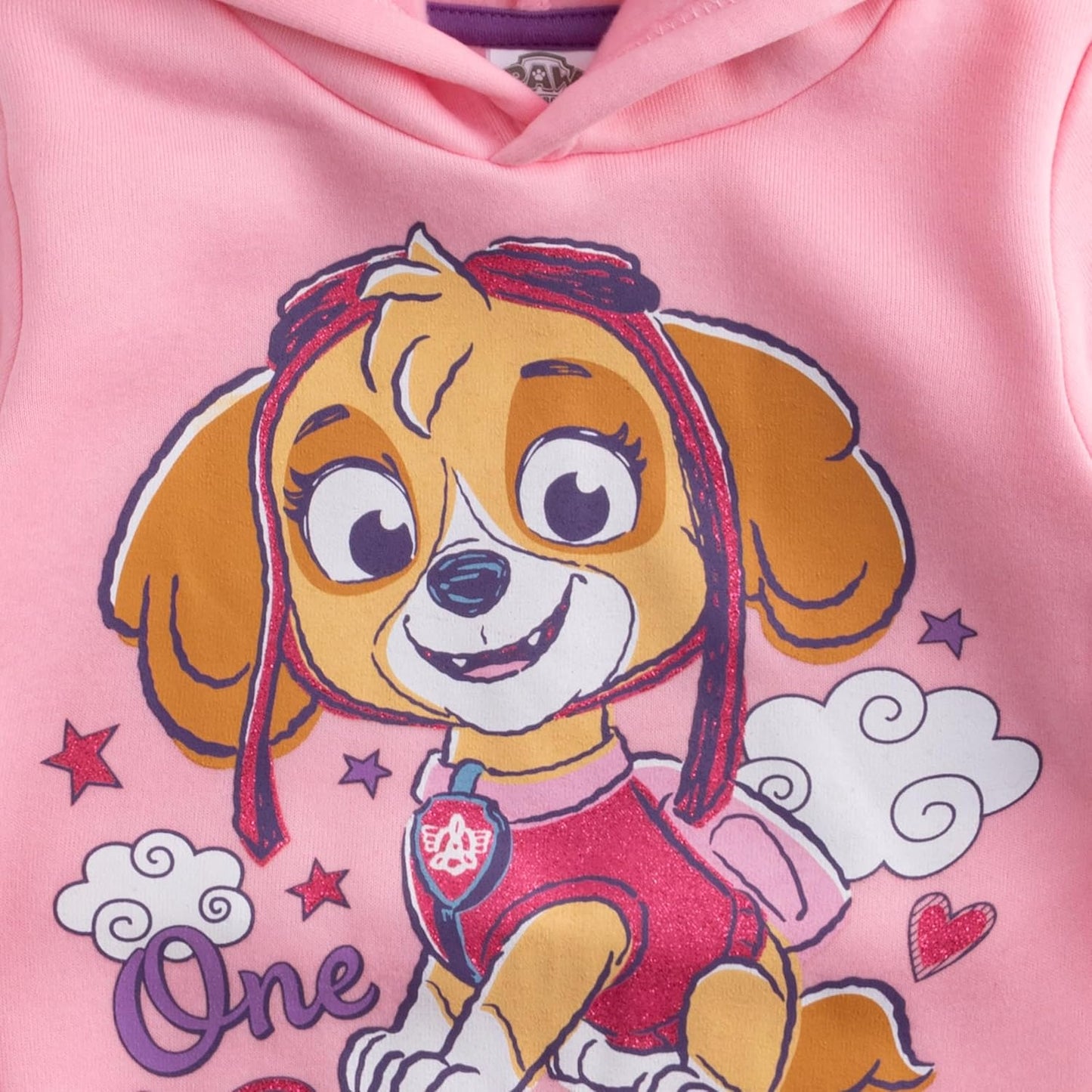 Paw Patrol Nickelodeon Skye - Paquete de 2 sudaderas