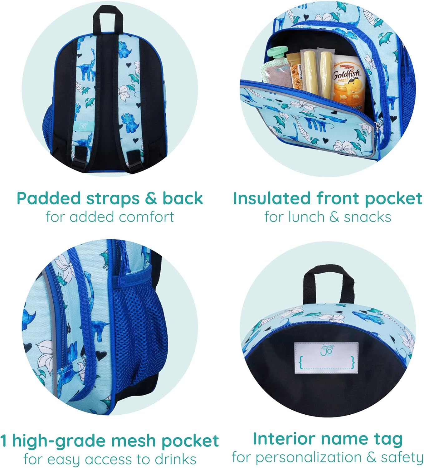Wildkin - Mochila de 12 pulgadas