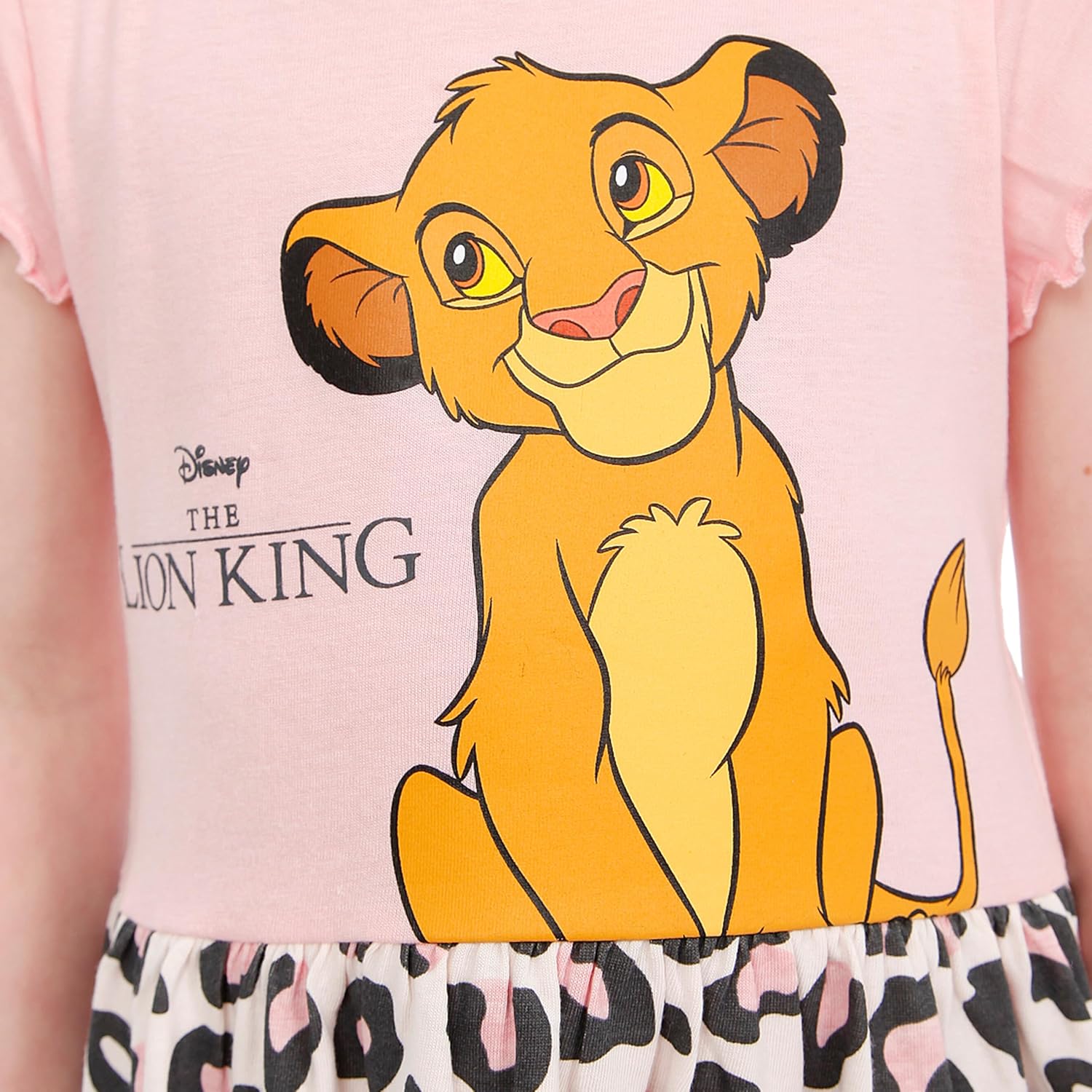 Disney Vestido de Rey León 