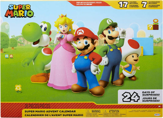 SUPER MARIO Calendario de Adviento de Nintendo
