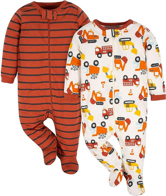 Pijamas Pack de 2 Piezas Gerber