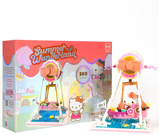 Sanrio Hello Kitty Juego de bloques de construcción