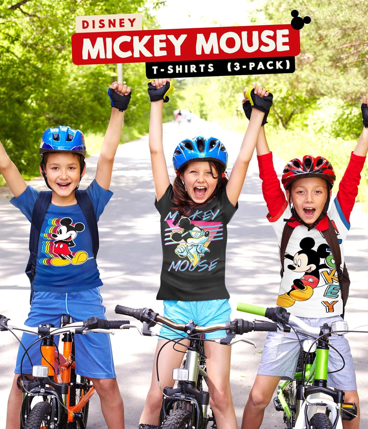 Disney Camiseta de Mickey Mouse