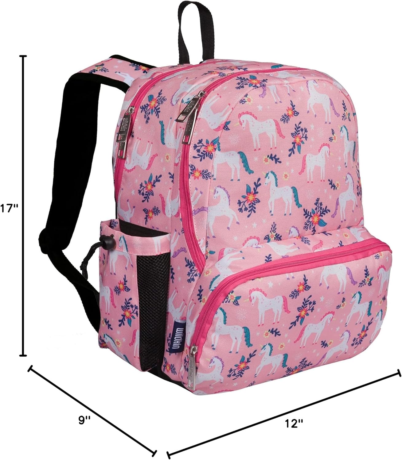 Wildkin Mochila infantil de 17 pulgadas