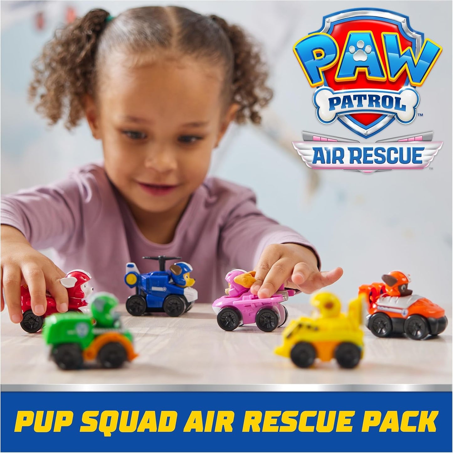 Vehiculos Paw Patrol