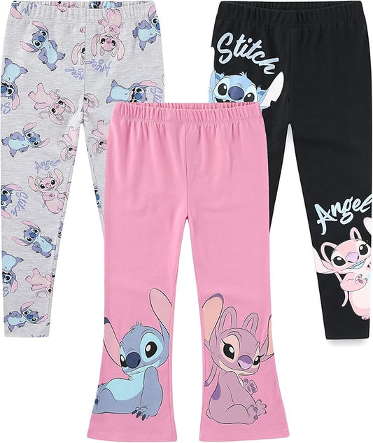 Disney Stitch 3 pantalones de leggings