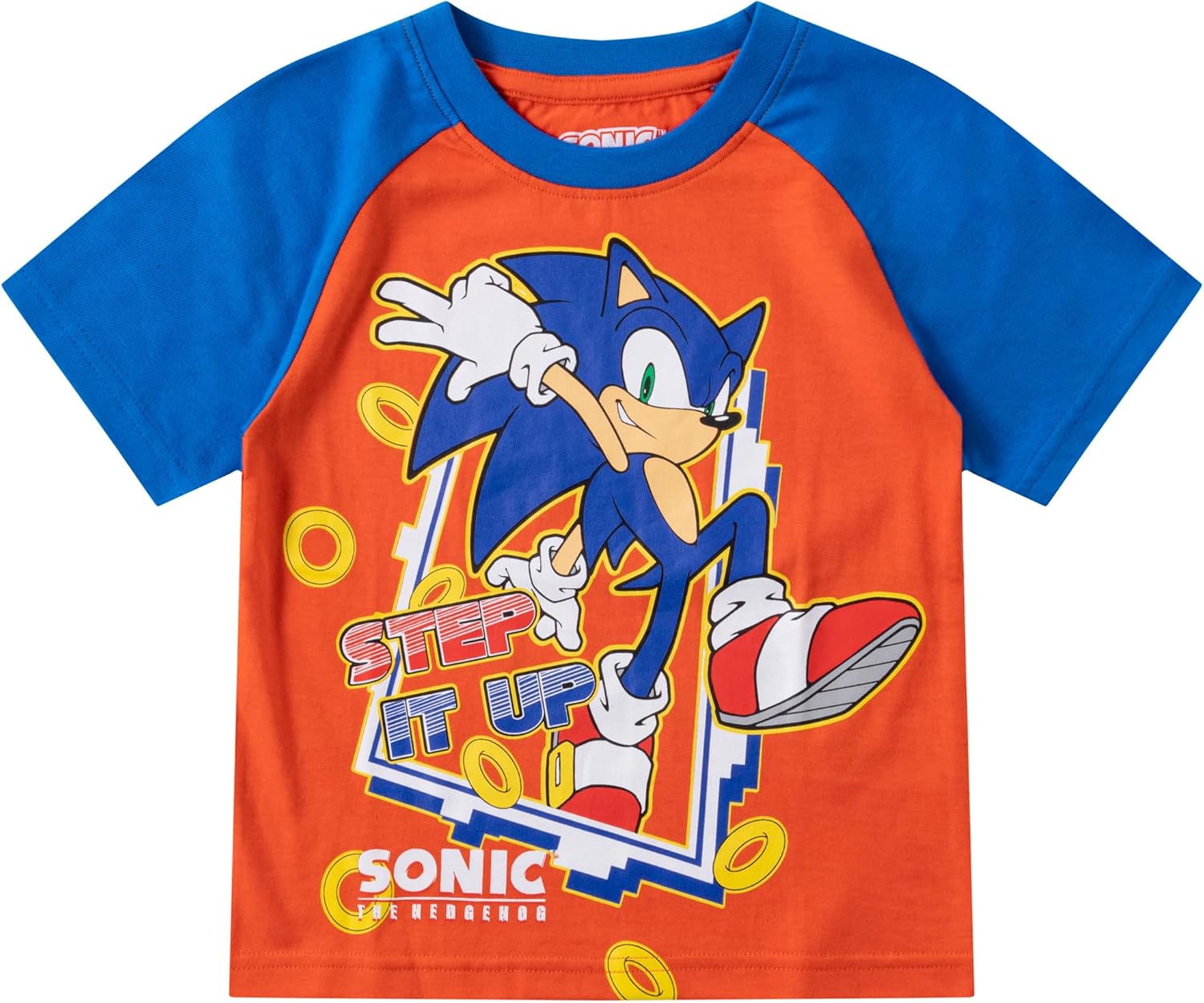 SEGA Sonic the Hedgehog - Conjunto de camiseta y pantalones