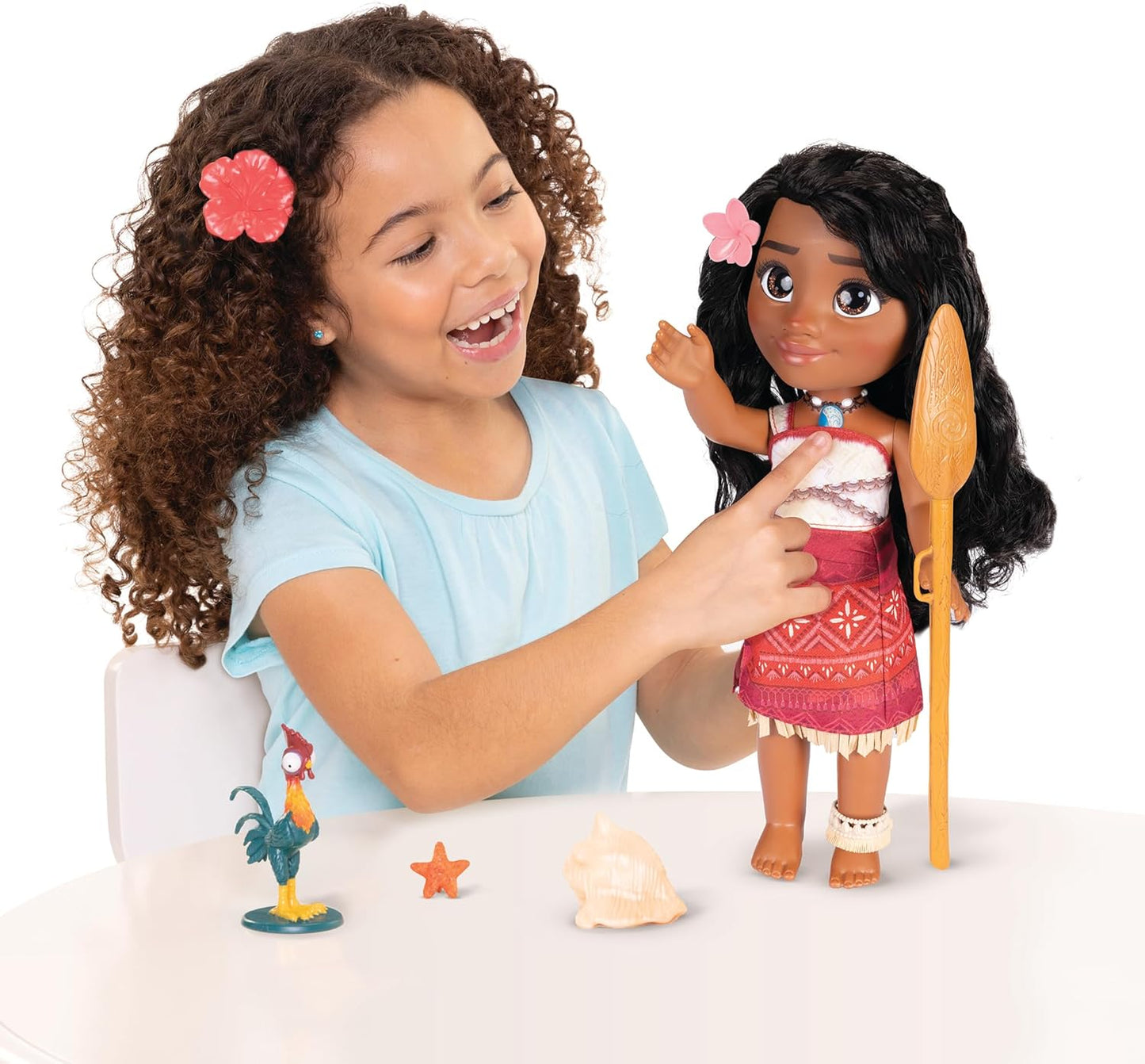 Disney Moana 2 My Singing Friend Moana Doll & Heihei