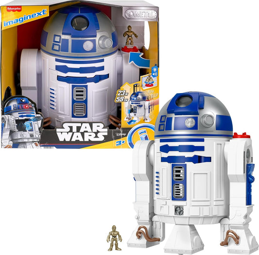 Fisher-Price Imaginext - Juguete de Star Wars (17.5 pulgadas de alto) con sonidos y luces