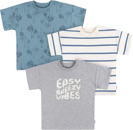 Gerber Paquete de 3 camisetas de manga corta