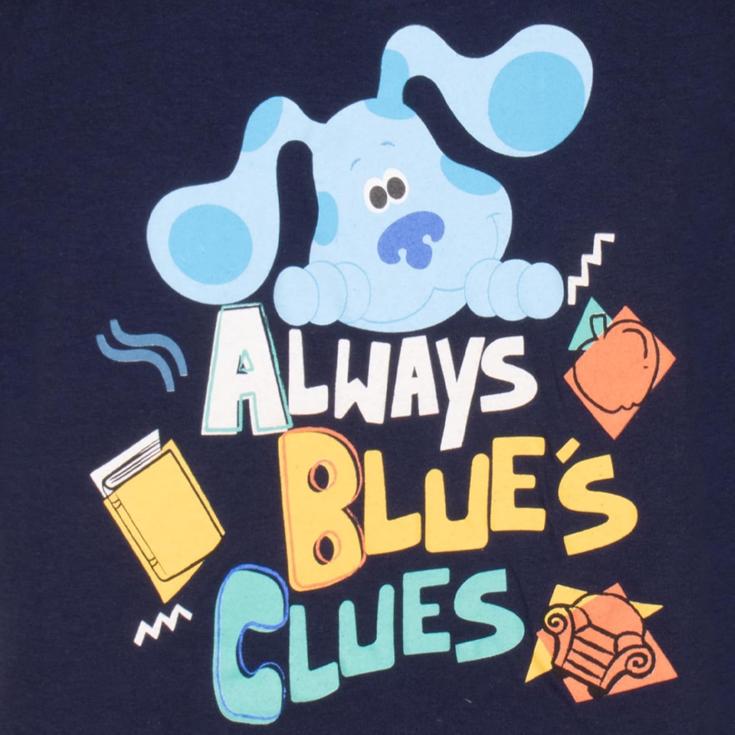 Blue's Clues - Paquete de 2 camisetas