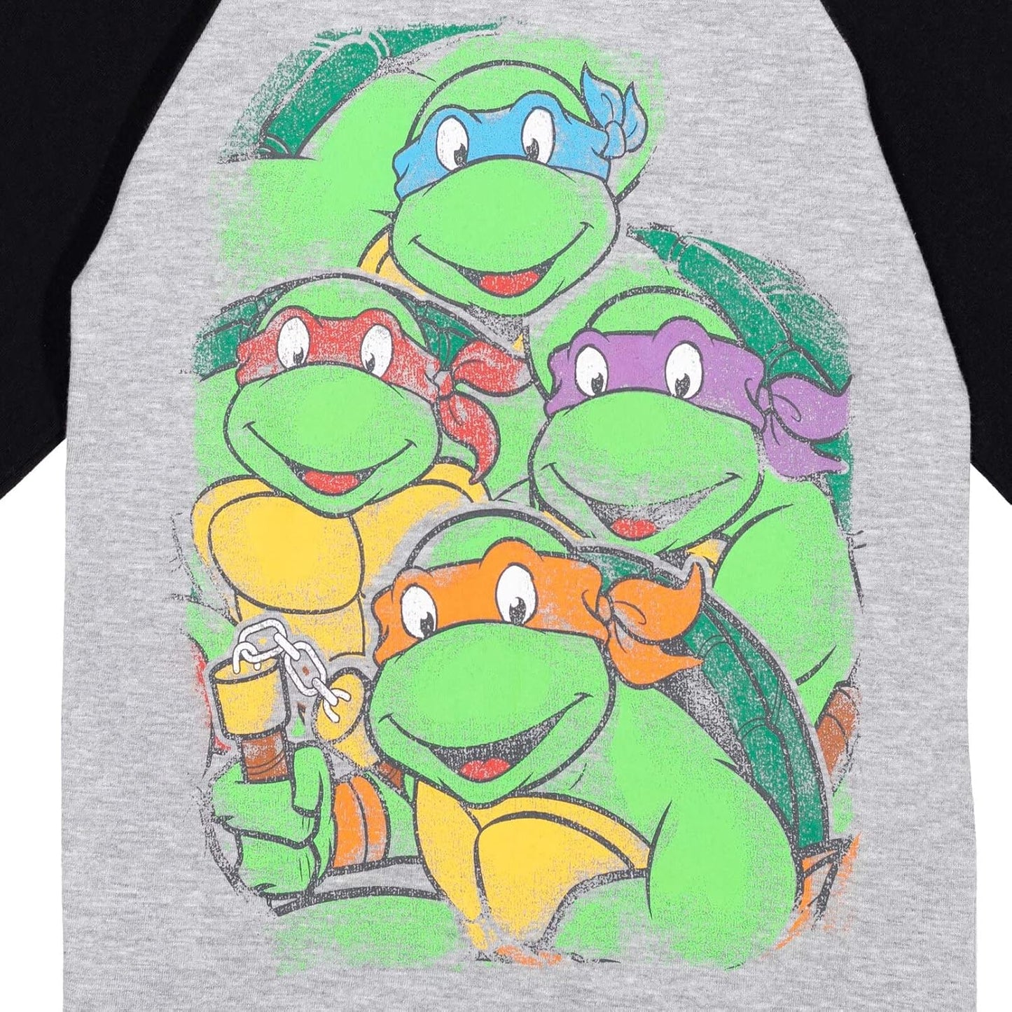 Mutant Ninja Paquete de 2 camisetas 