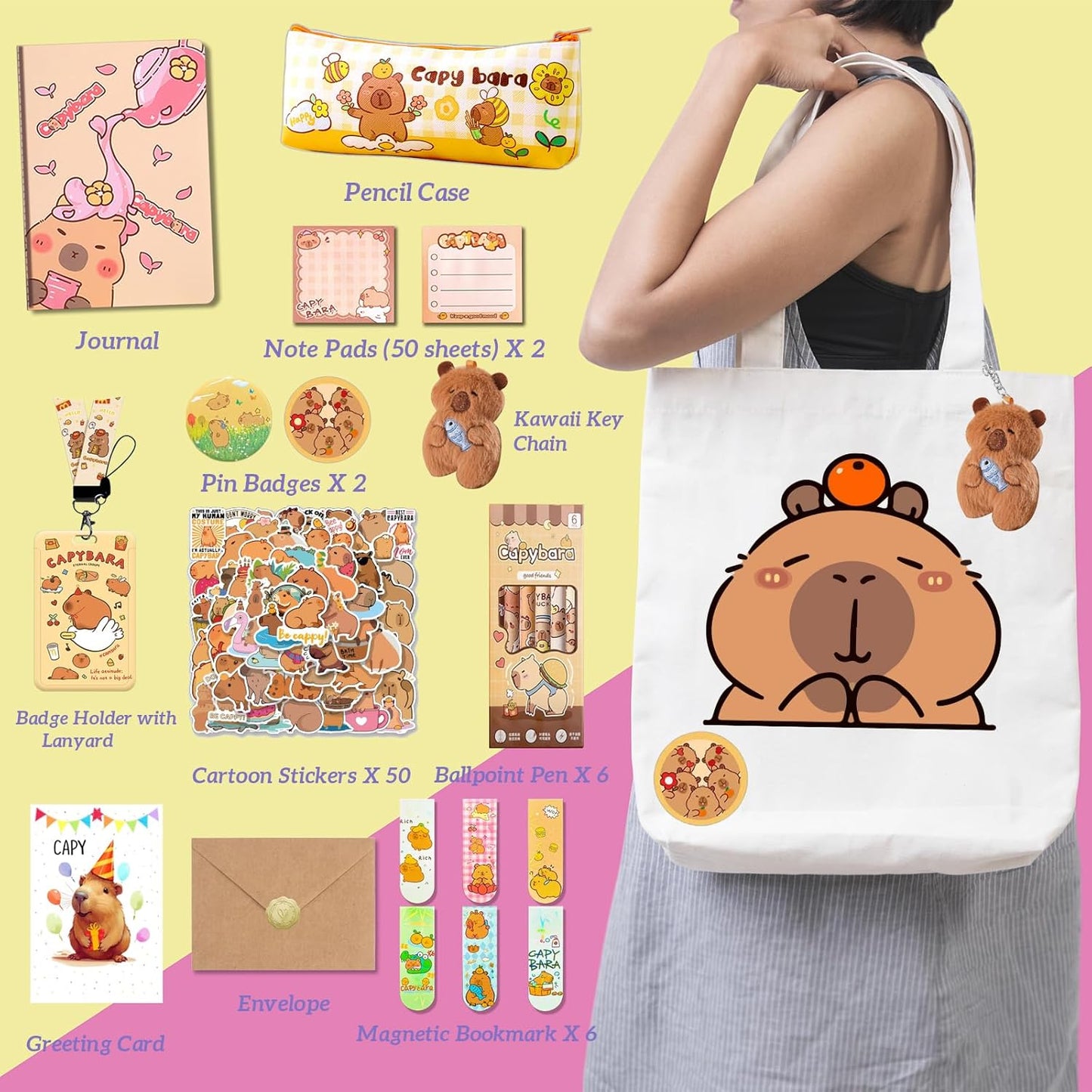 Kit de suministros escolares