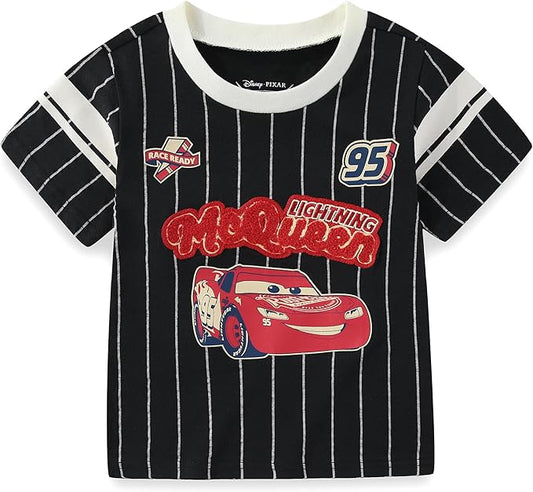 Disney Cars Lightning McQueen - Camiseta de manga corta