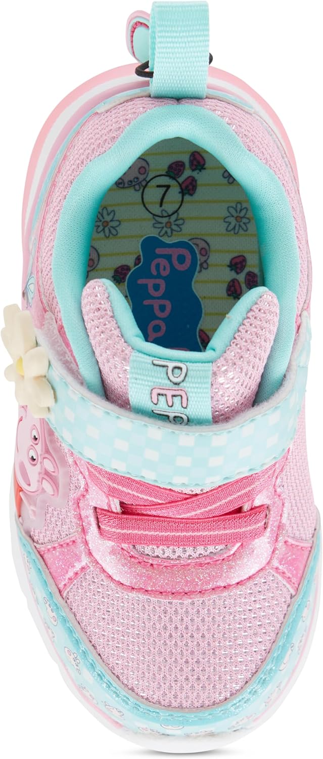 Peppa Pig Zapatillas deportivas iluminadas 