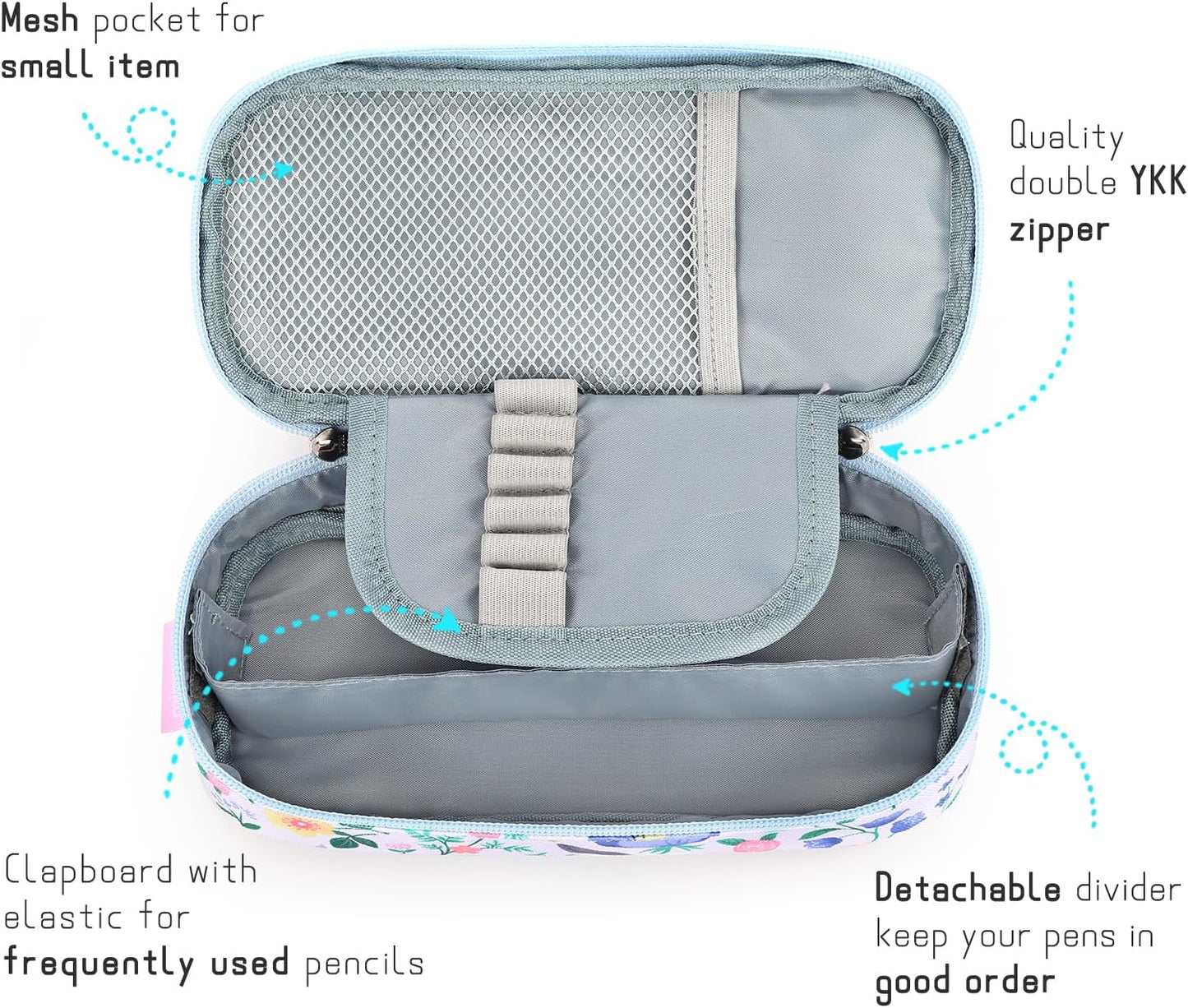 mibasies Estuche para lápices