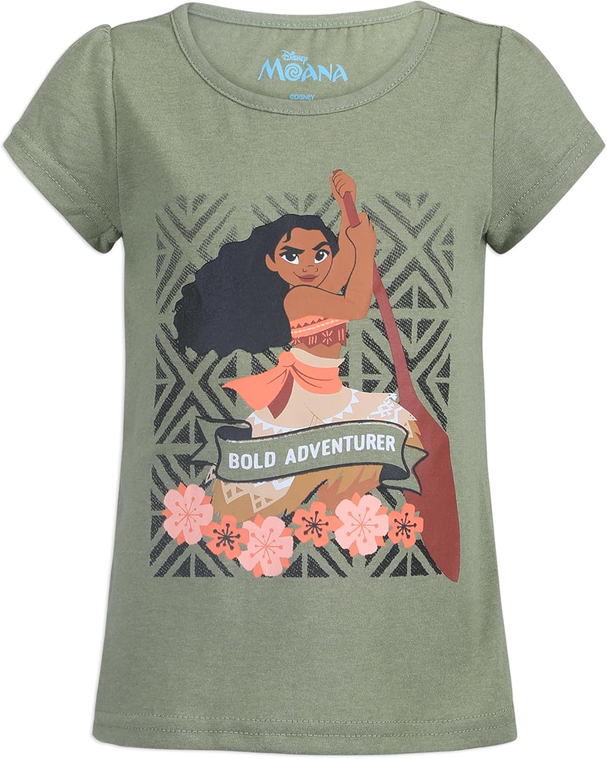 Pack 3 Camisetas, Moana