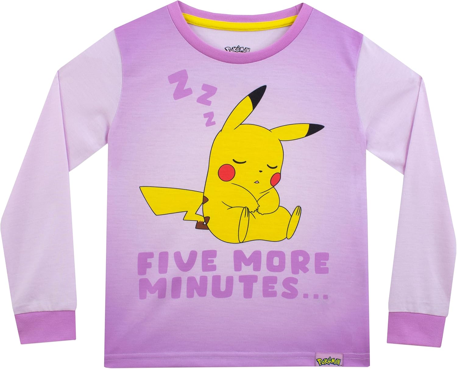 Pokémon Conjuntos de pijama para niñas 