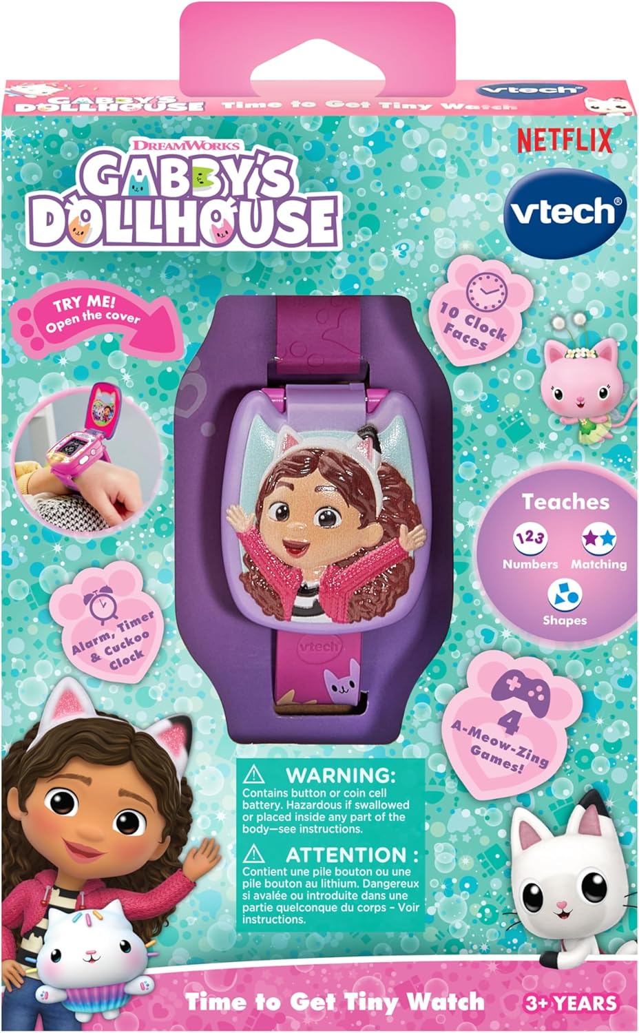 VTech La casa de muñecas de Gabby Reloj 