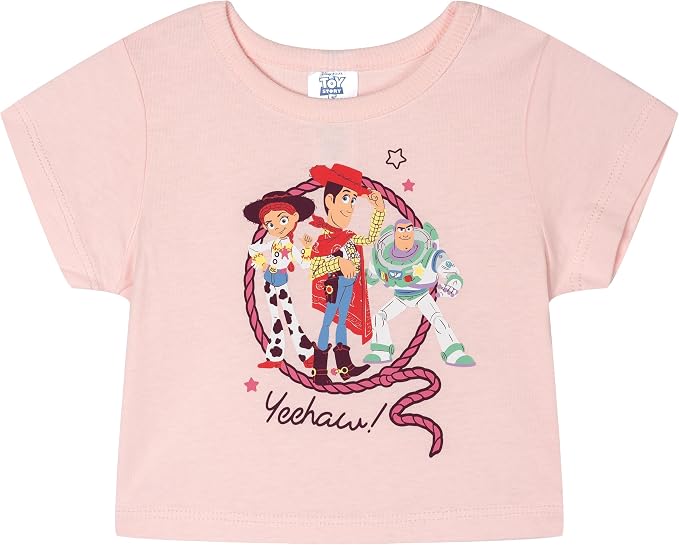 Disney Conjunto de camiseta de manga corta y pantalones cortos