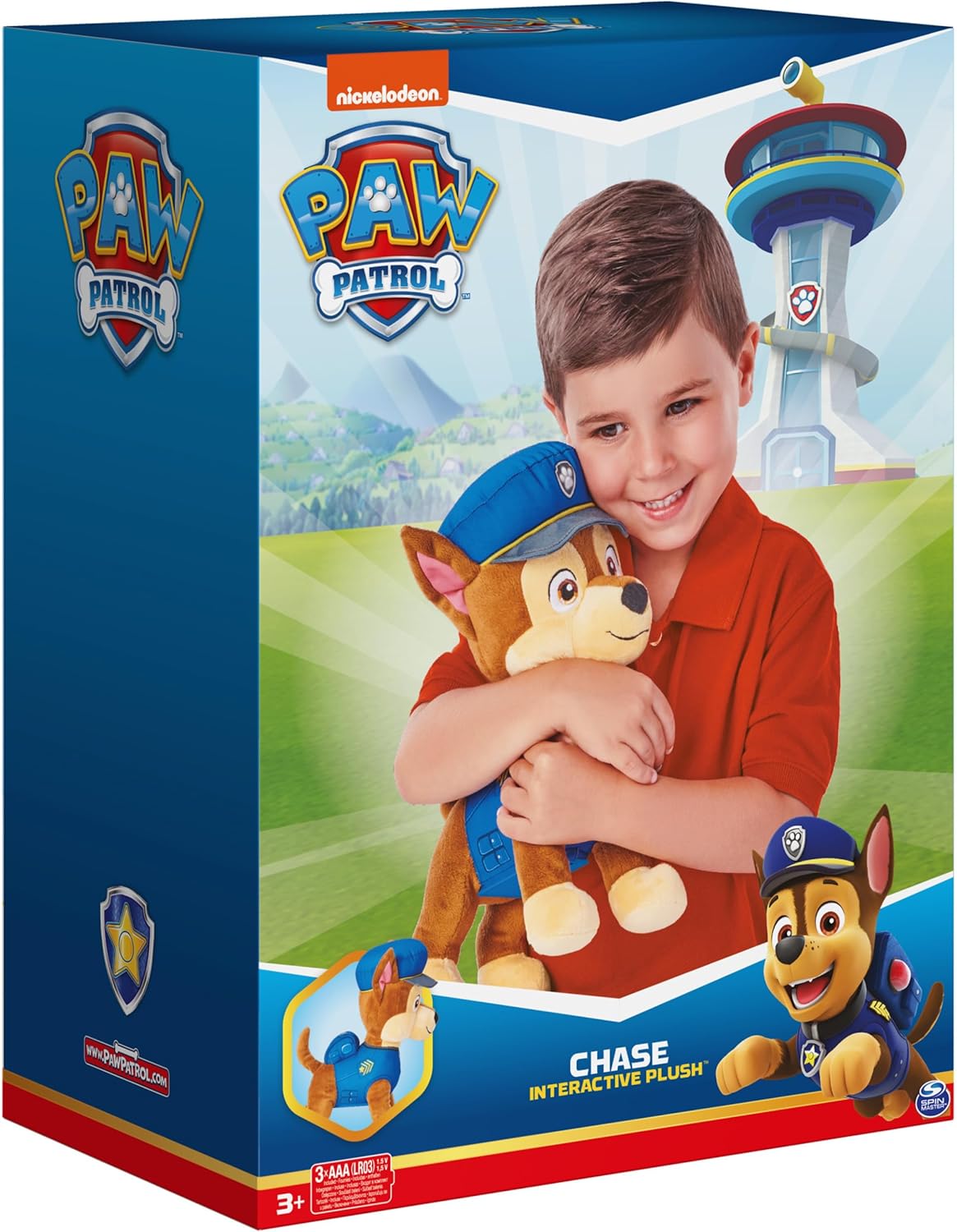 Paw Patrol, Talking Chase - Juguetes interactivos