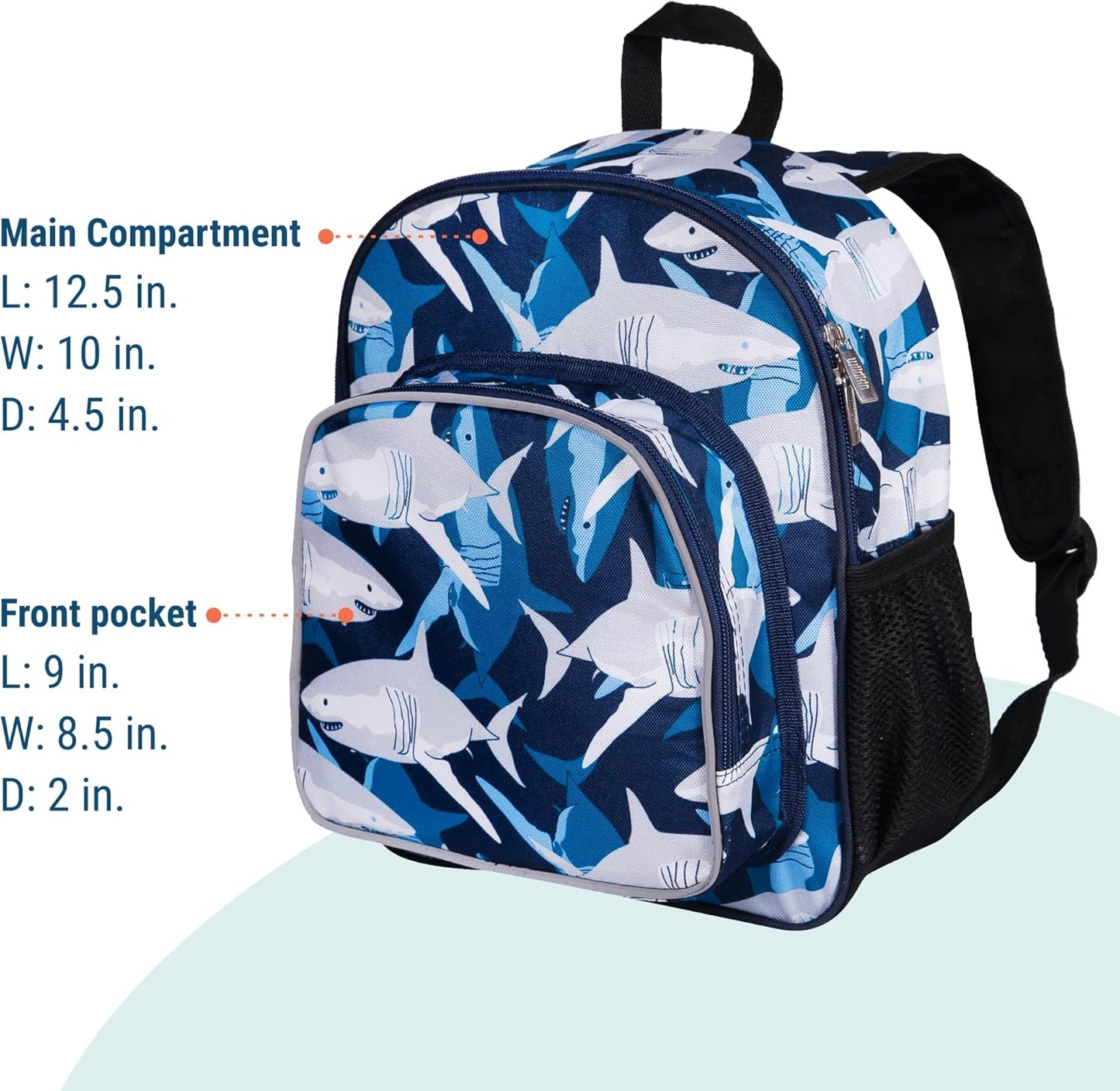 Wildkin Mochila infantil de 12 pulgadas