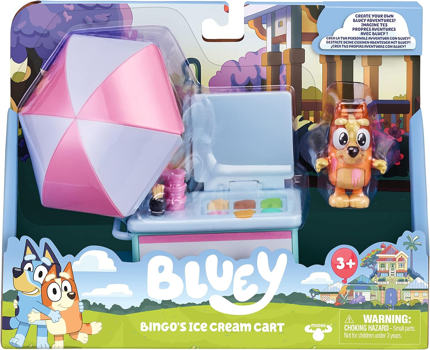 Bluey “Bingo's Ice Cream Cart