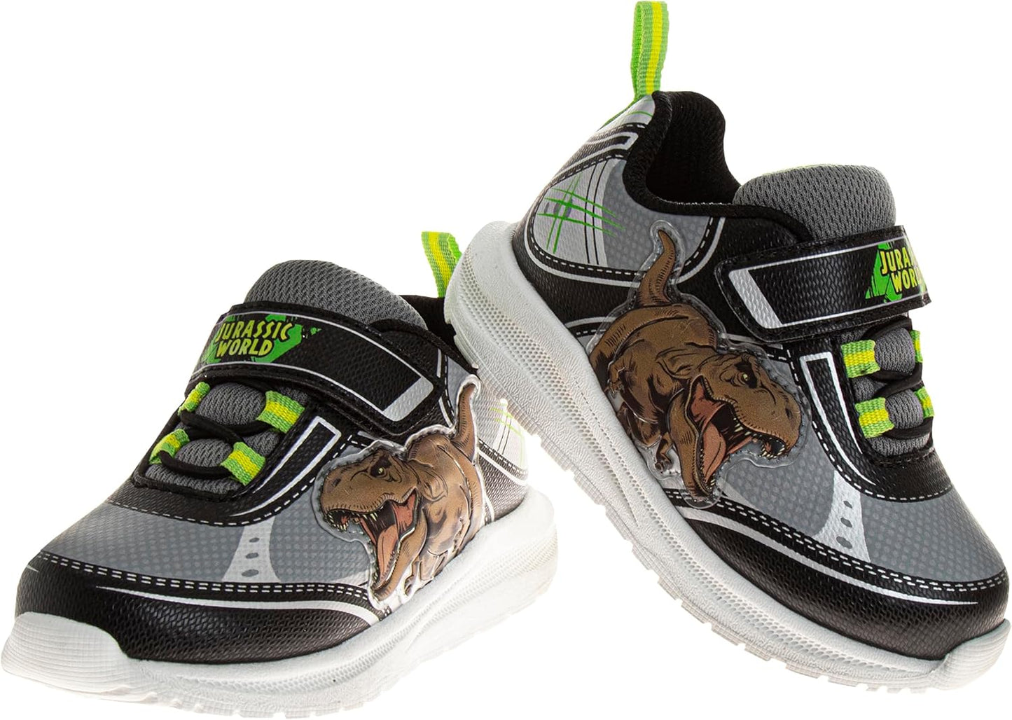 Jurassic World Tenis con correa fácil – Dinosaur T-Rex Tenis 