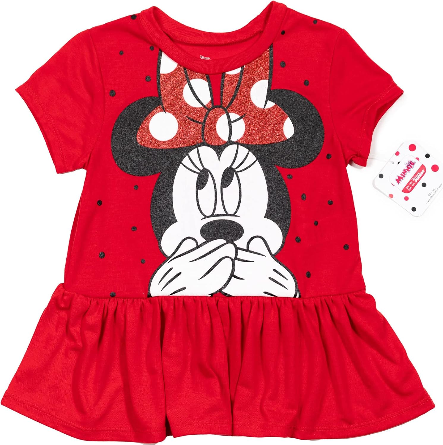 Disney Minnie Mouse - Conjunto de camiseta y leggings 