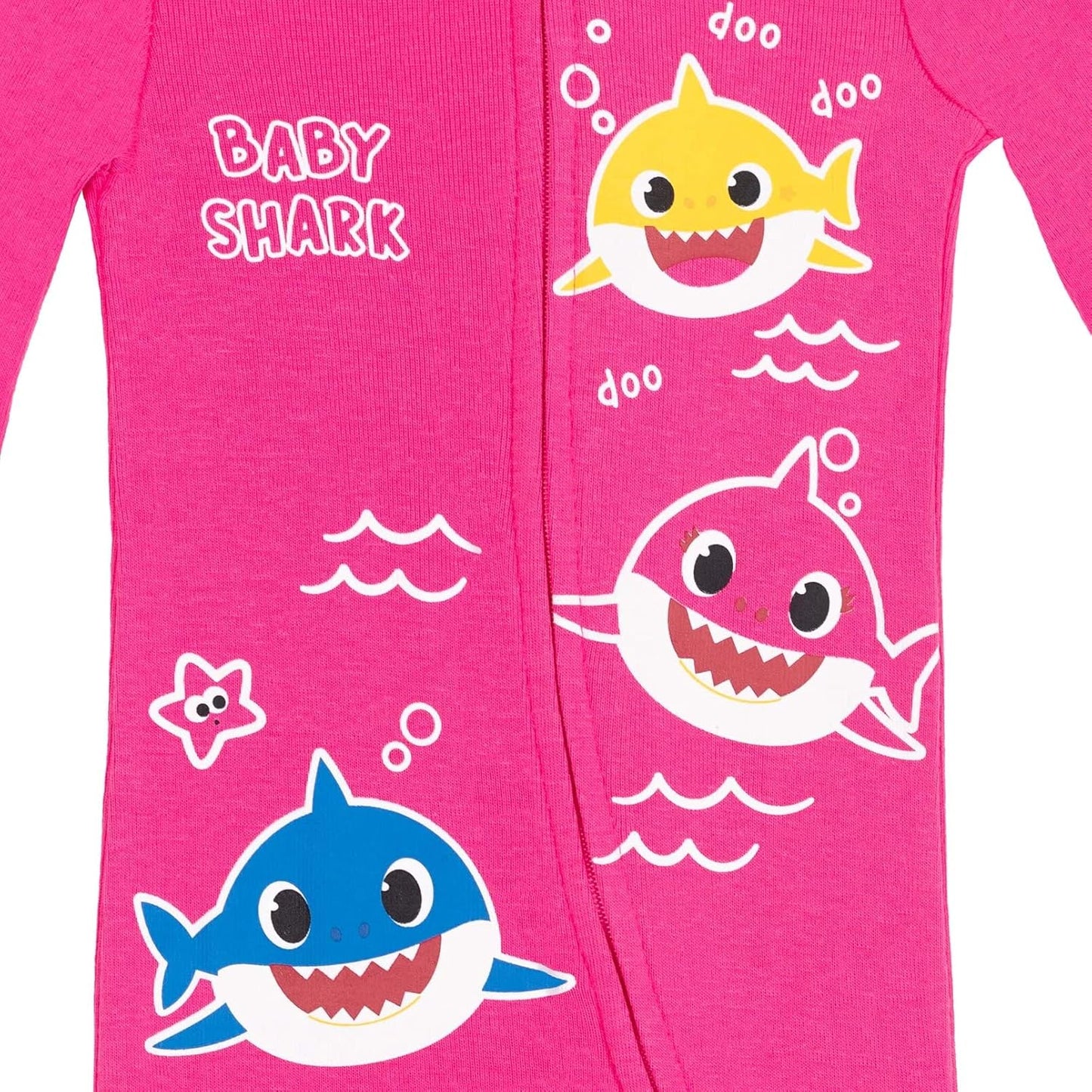 Baby Shark - Paquete de 2 mamelucos