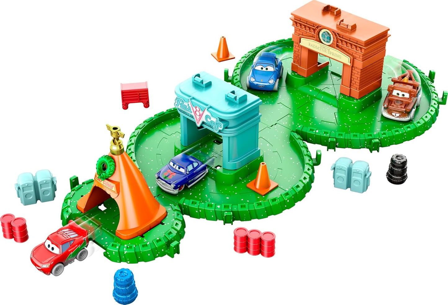 Mattel Calendario de Adviento de Disney Pixar Cars