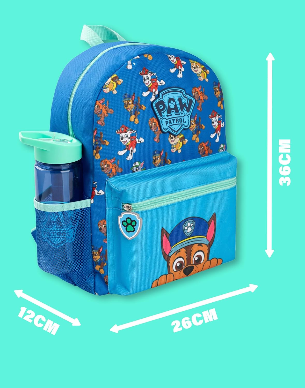 Paw Patrol Juego de mochila 14 pulgadas v