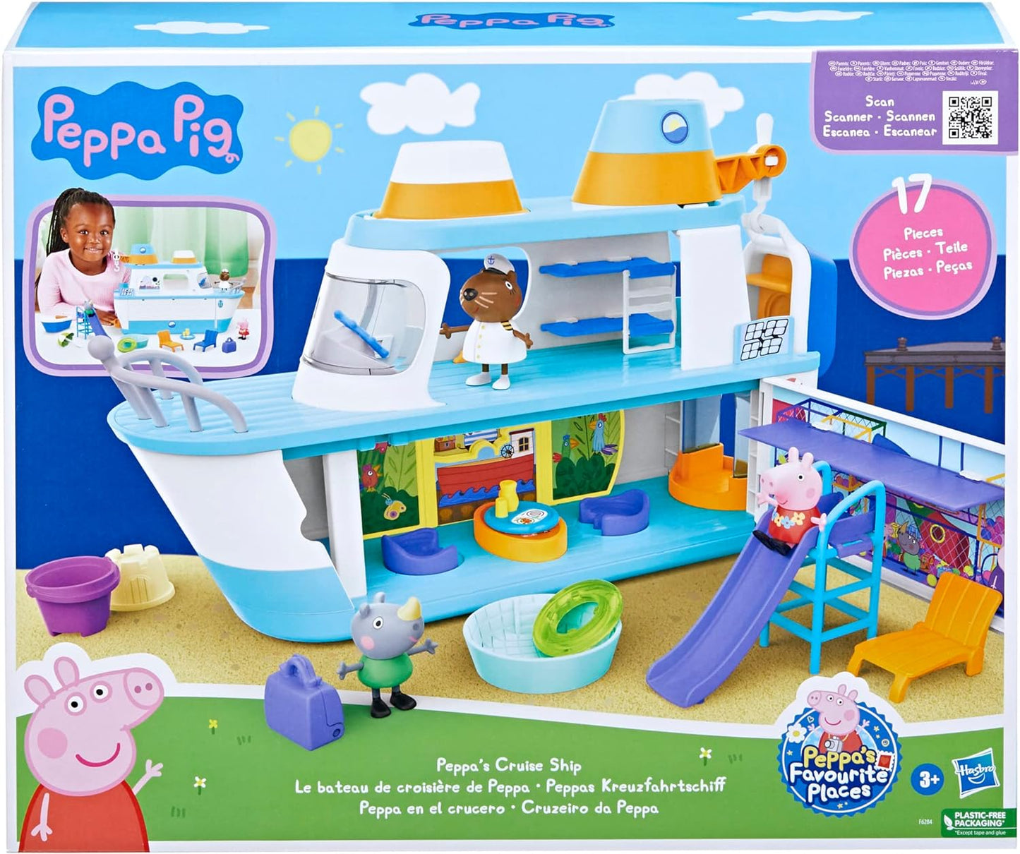 Peppa Pig El crucero de Peppa