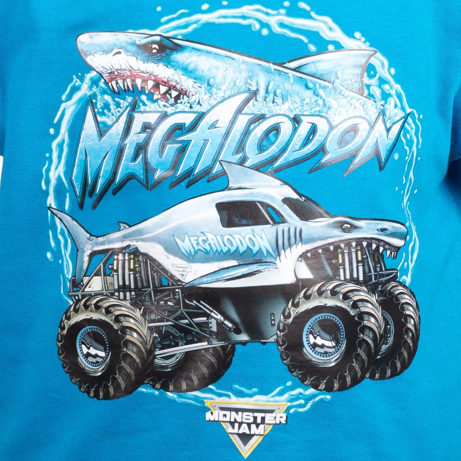 Monster Jam Conjunto de camiseta y pantalones cortos 