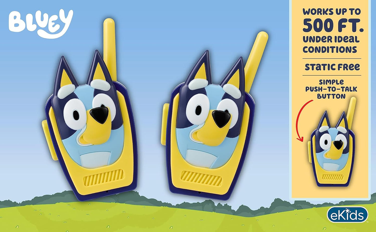 Bluey Toy Walkie Talkies