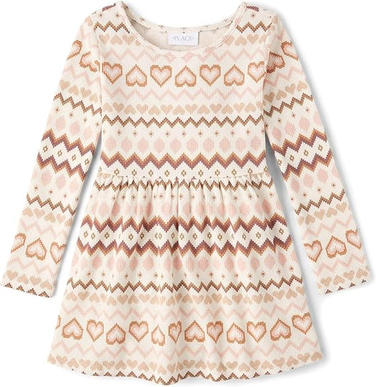 The Children's Place Navidad Vestido