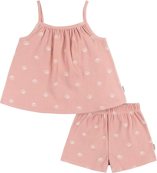 Gerber Conjunto de camiseta sin mangas y pantalones cortos