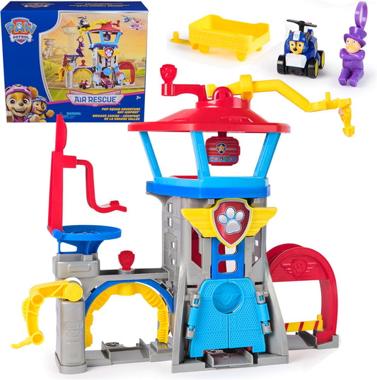 Paw Patrol con lanzador de vehículos