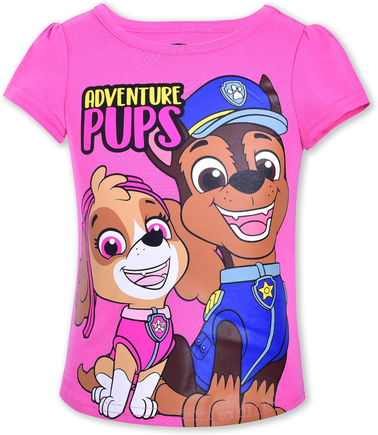 Paw Patrol Nickelodeon Skye and Everest - Camisas pack 4