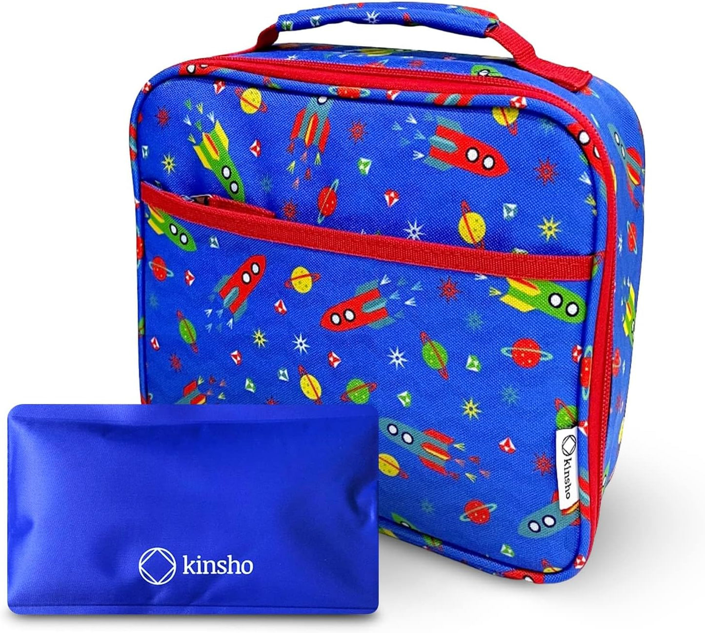 kinsho Lonchera con bolsa de hielo