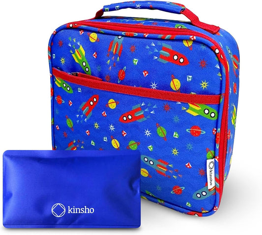 kinsho Lonchera con bolsa de hielo