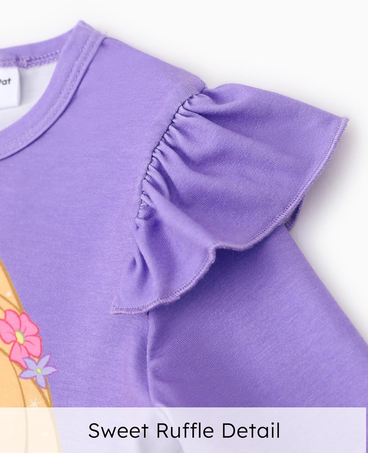 Disney Conjunto de ropa de princesa Rapunzel