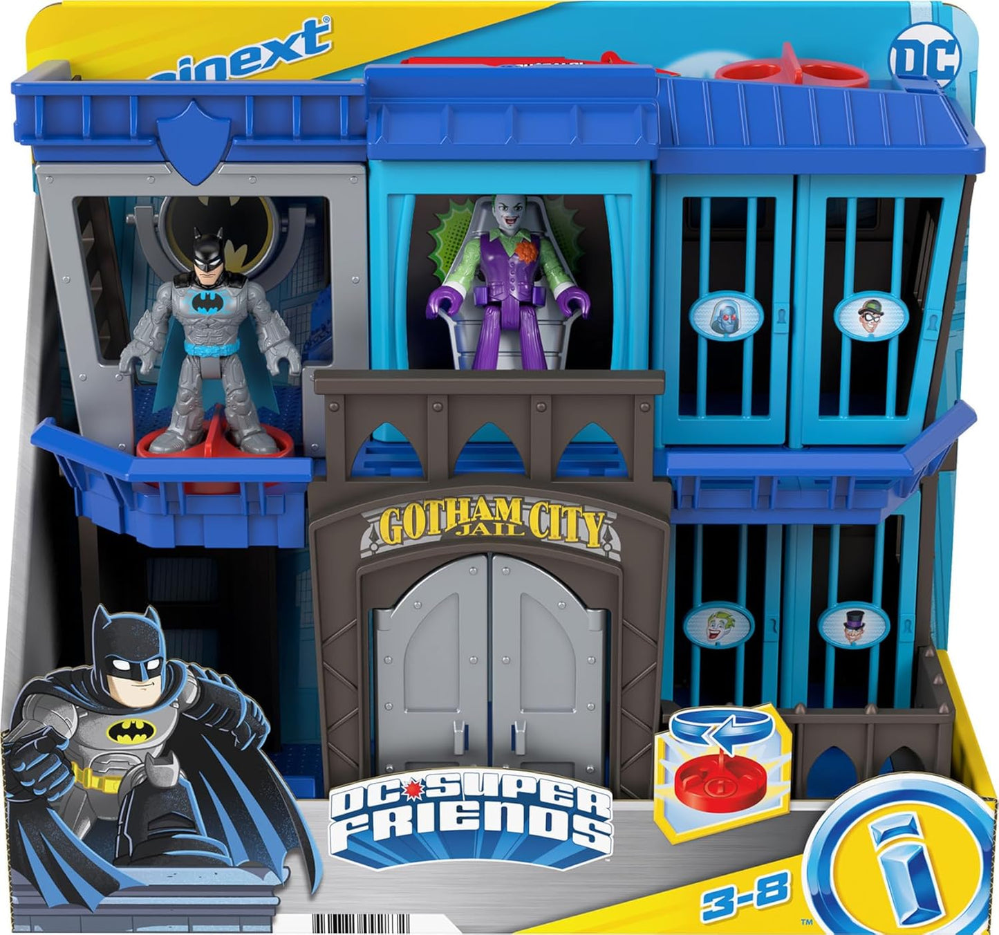 Fisher-Price Imaginext DC Super Friends Batman