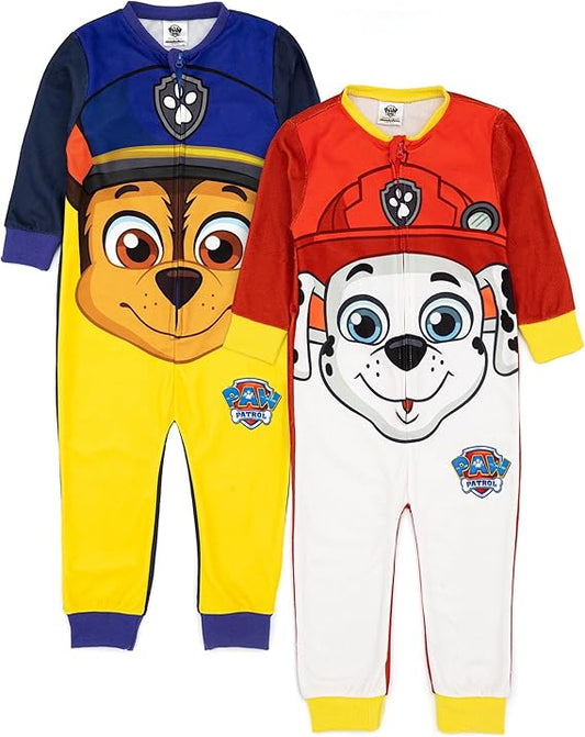 Paw Patrol Paquete de 2 mamelucos para niños