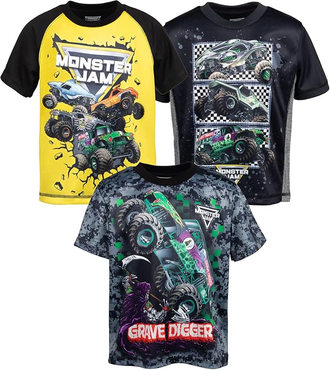 Pack 3 Camisetas