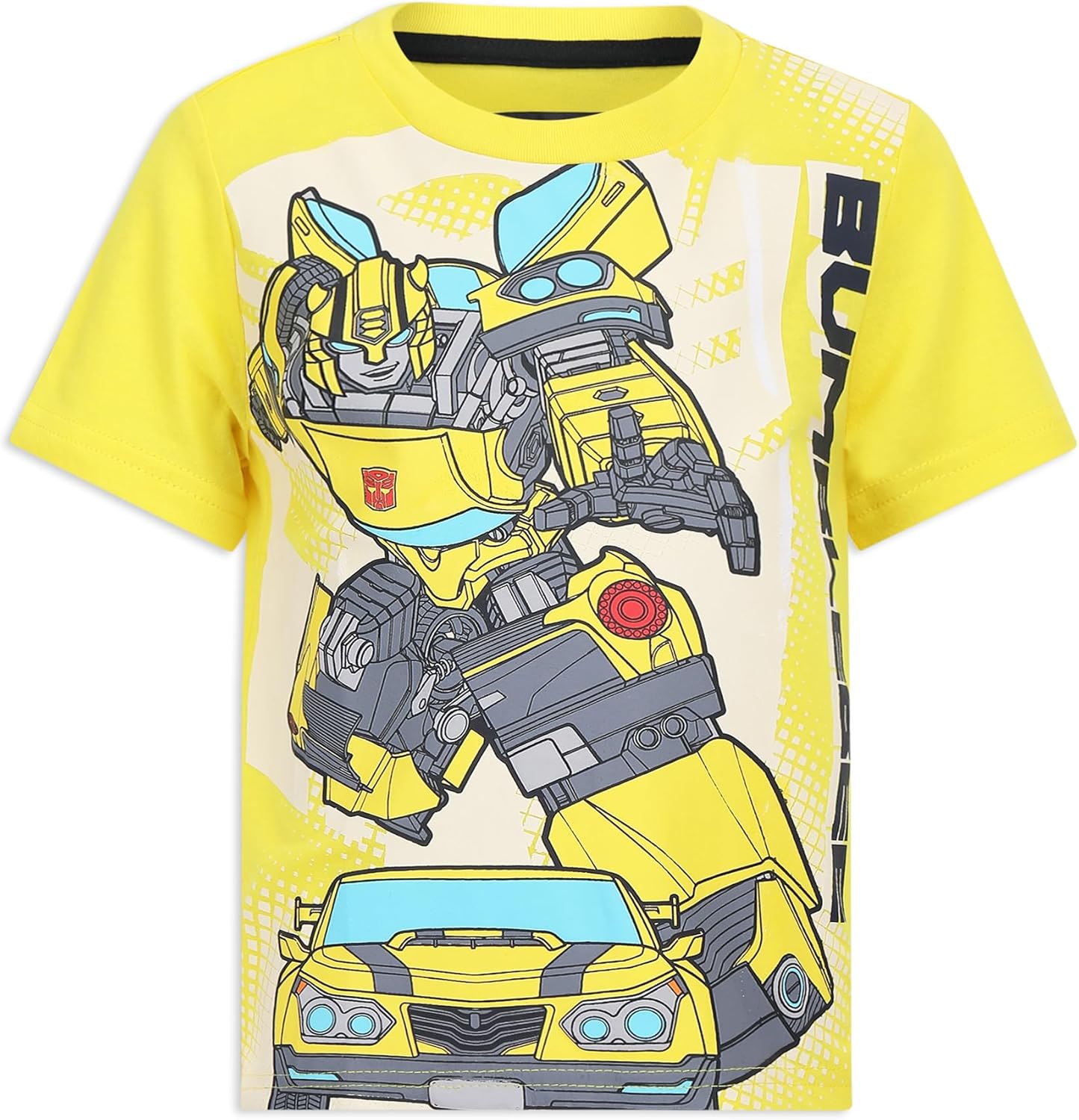 Transformers Paquete de 4 camisetas de manga corta 